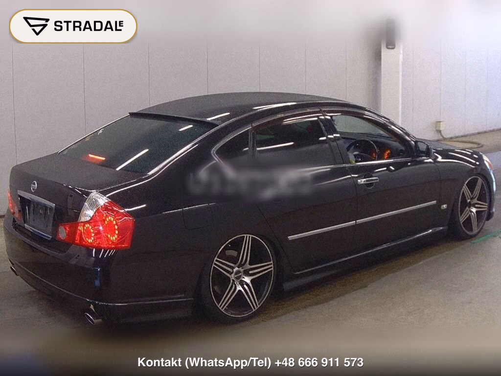 NISSAN FUGA 4WD 350GT FOUR, miniaturka 6