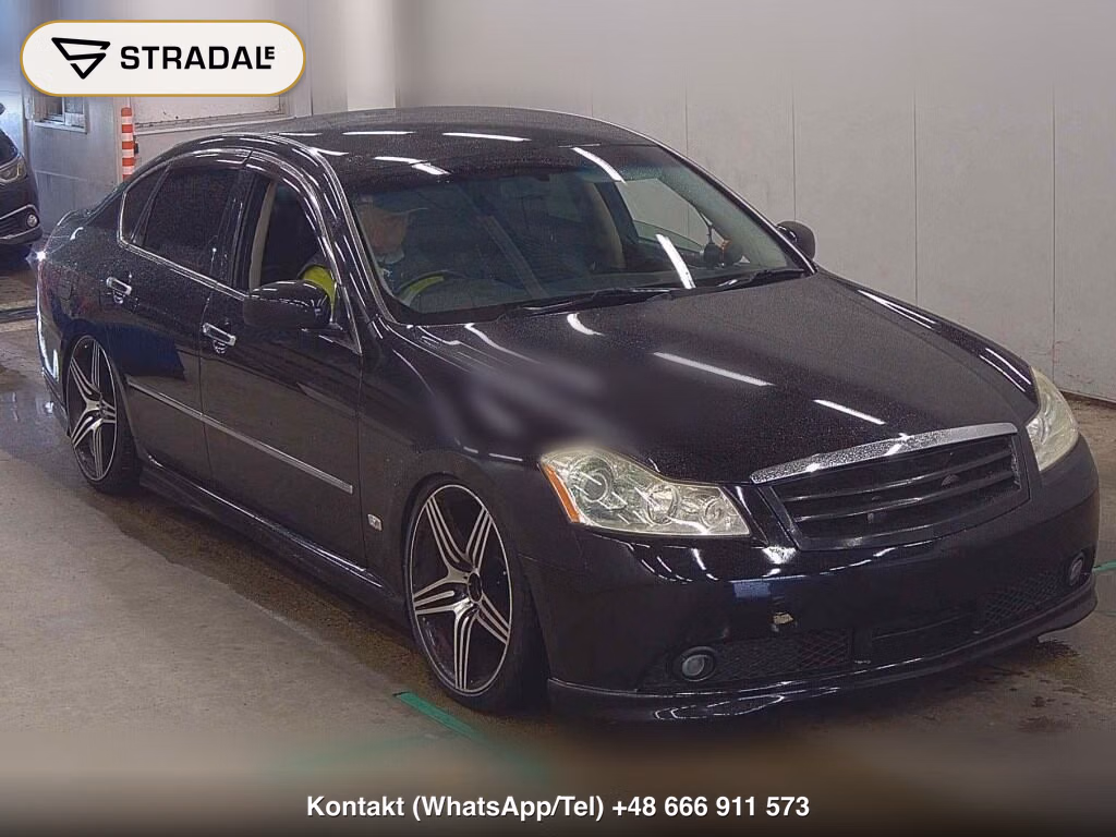 NISSAN FUGA 4WD 350GT FOUR 2007, aukcja z Japonii, zdjęcie 1