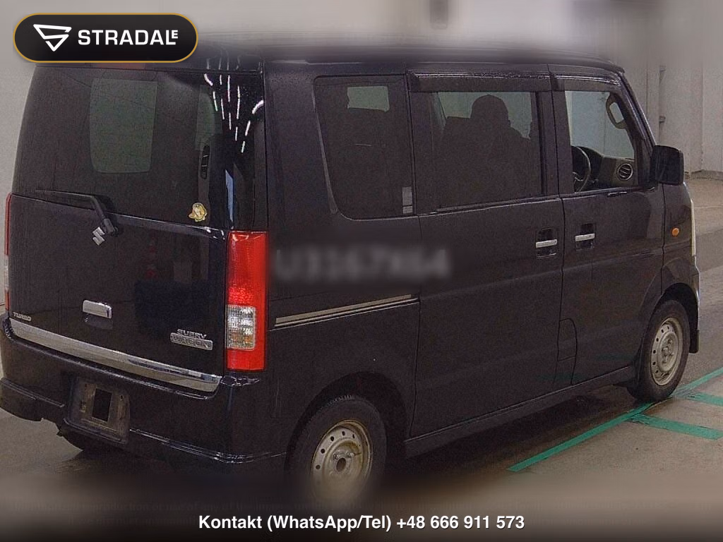 SUZUKI EVERY WAGON PZ TURBO SPECIAL, miniaturka 6