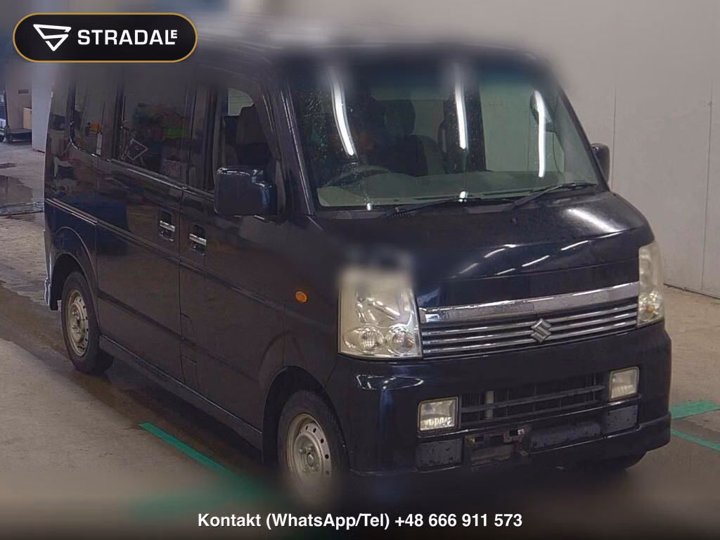 SUZUKI EVERY WAGON PZ TURBO SPECIAL 2007, aukcja z Japonii, zdjęcie 1