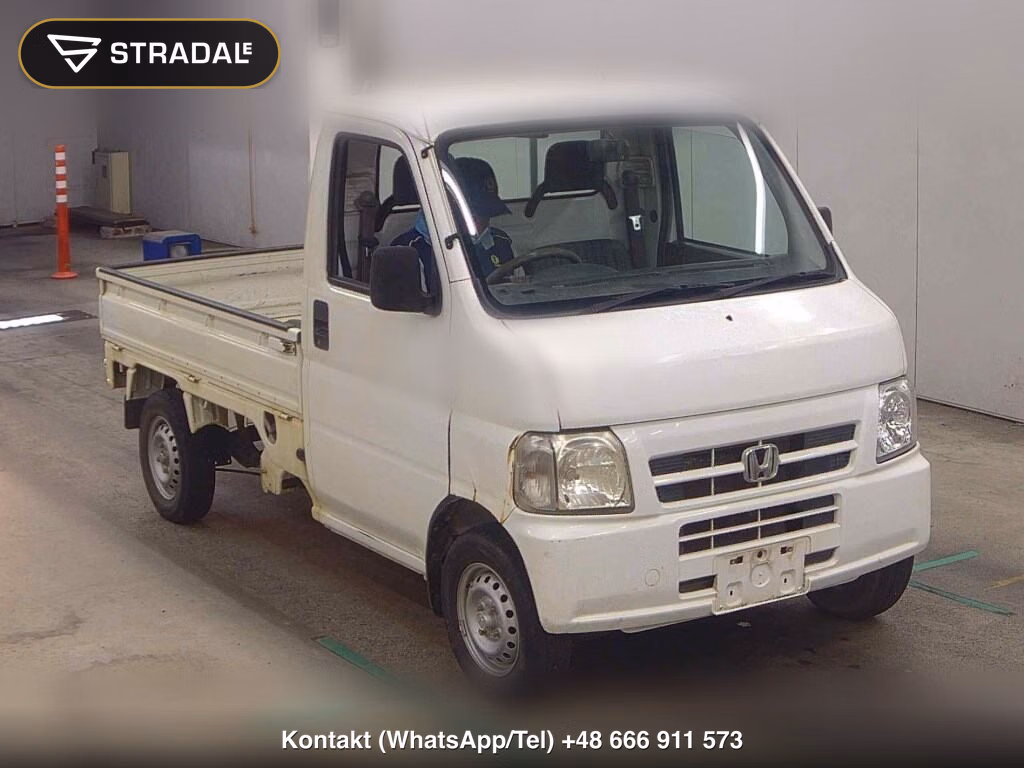 HONDA ACTY TRUCK 4WD 2002, aukcja z Japonii, zdjęcie 1