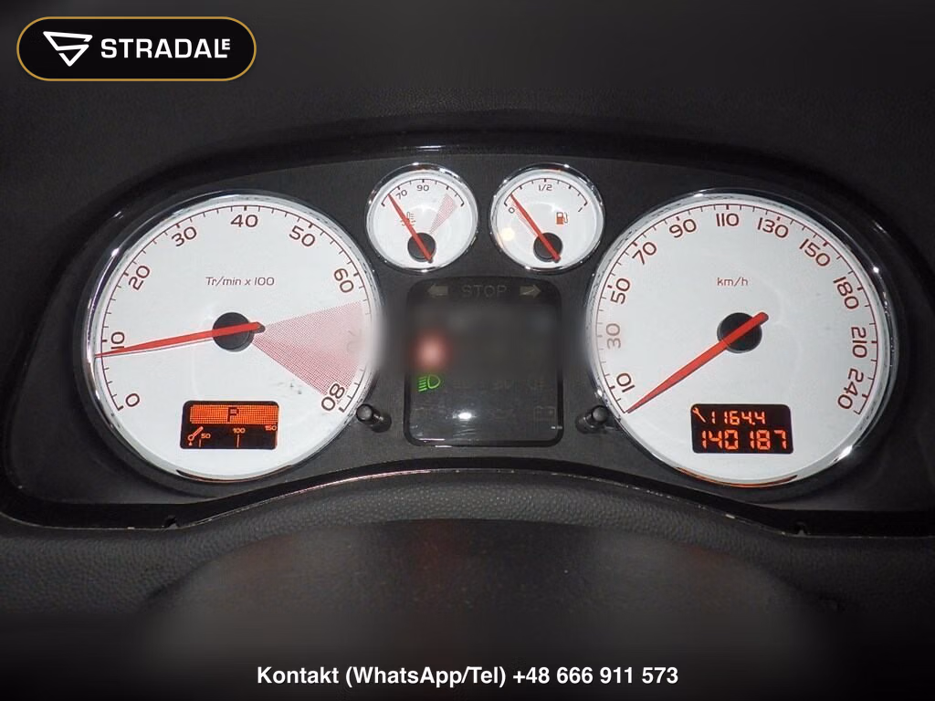 PEUGEOT 307 5D GRIFFE, miniaturka 7