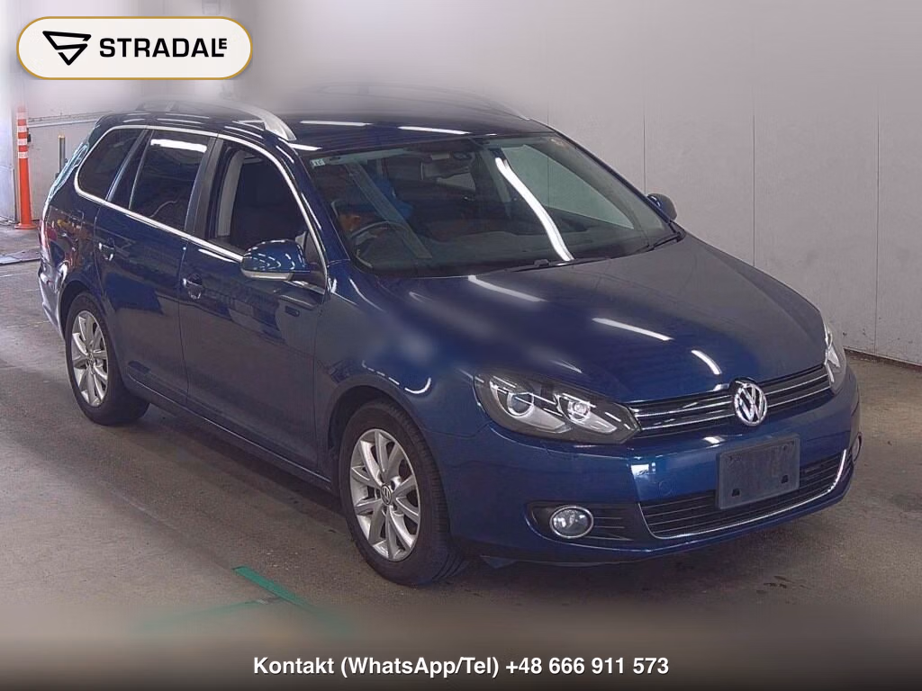 VOLKSWAGEN GOLF VARIANT TSI COMFORT LINE PREMIUM EDITION 2011, aukcja z Japonii, zdjęcie 1