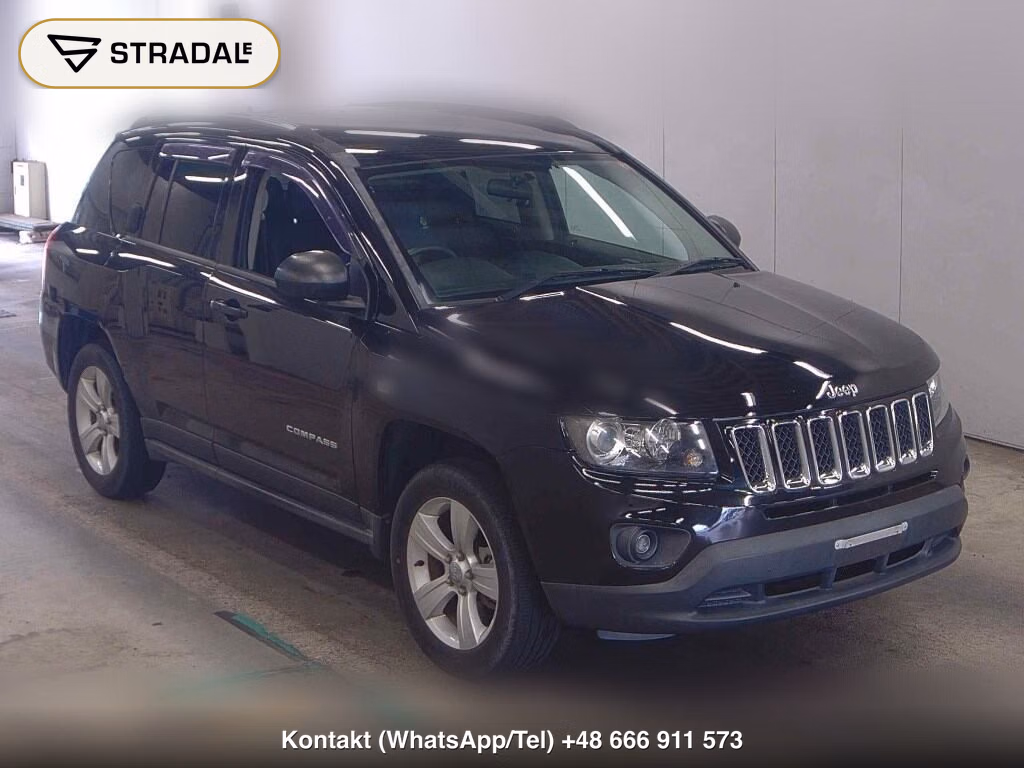 CHRYSLER JEEP JEEP COMPASS 2013, aukcja z Japonii, zdjęcie 1