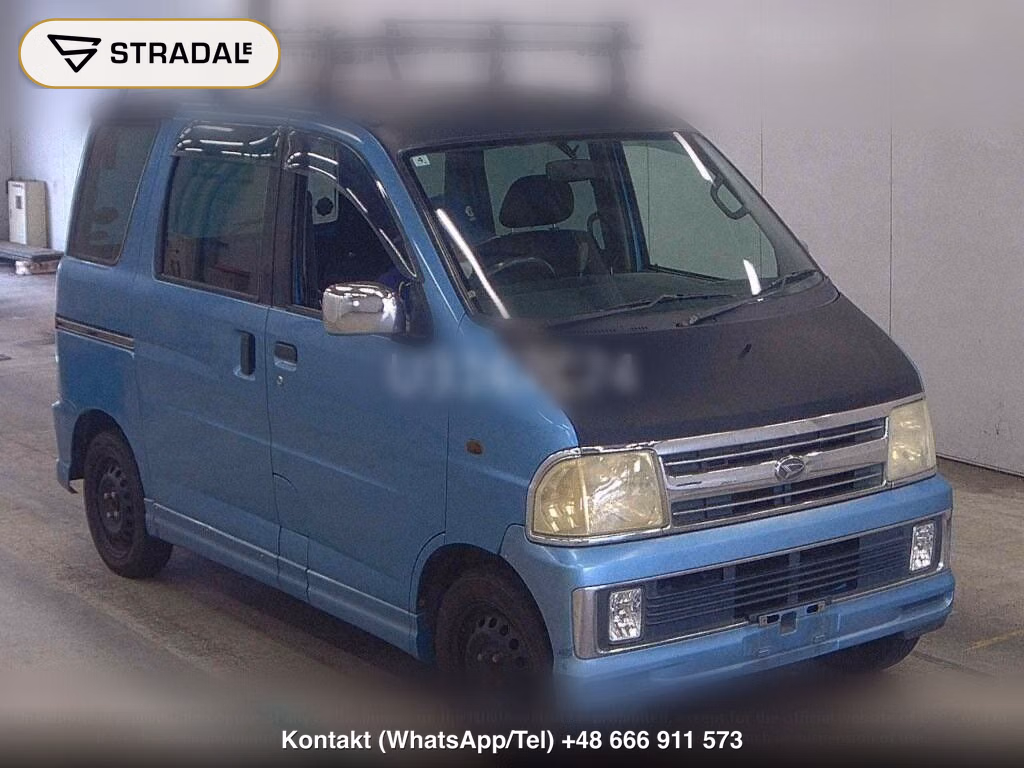 DAIHATSU ATRAI WAGON CUSTOM TURBO, miniaturka 2