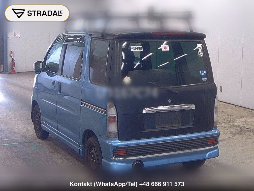 DAIHATSU ATRAI WAGON CUSTOM TURBO, miniaturka 3