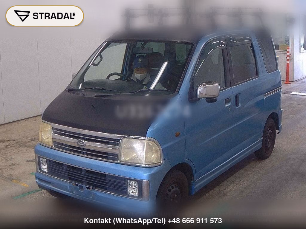 DAIHATSU ATRAI WAGON CUSTOM TURBO, miniaturka 5