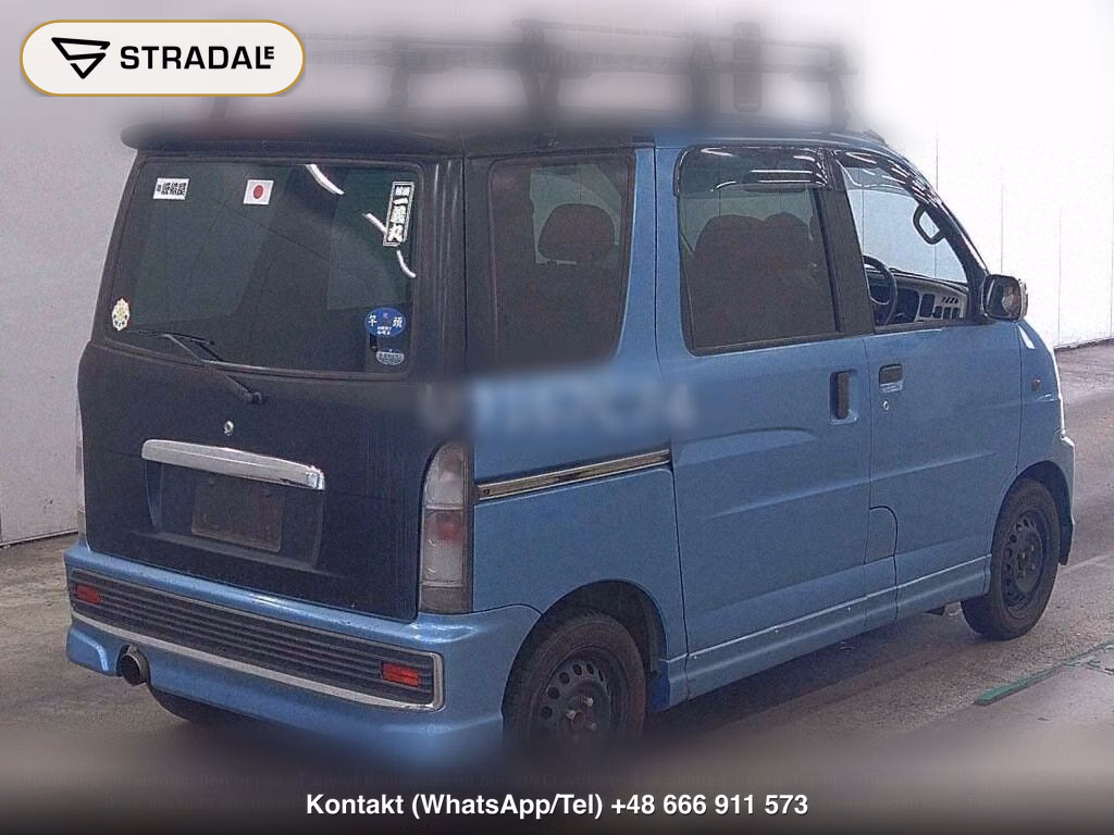 DAIHATSU ATRAI WAGON CUSTOM TURBO, miniaturka 6