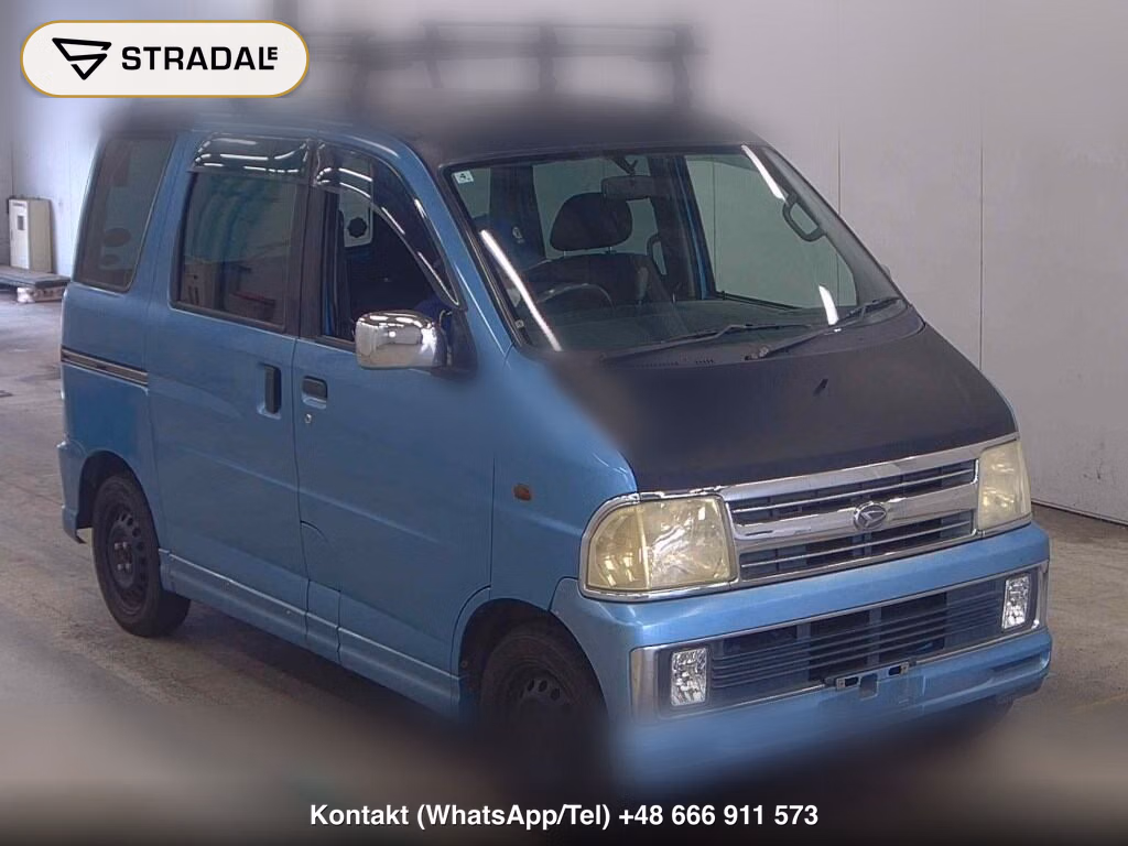 DAIHATSU ATRAI WAGON CUSTOM TURBO 2003, aukcja z Japonii, zdjęcie 1