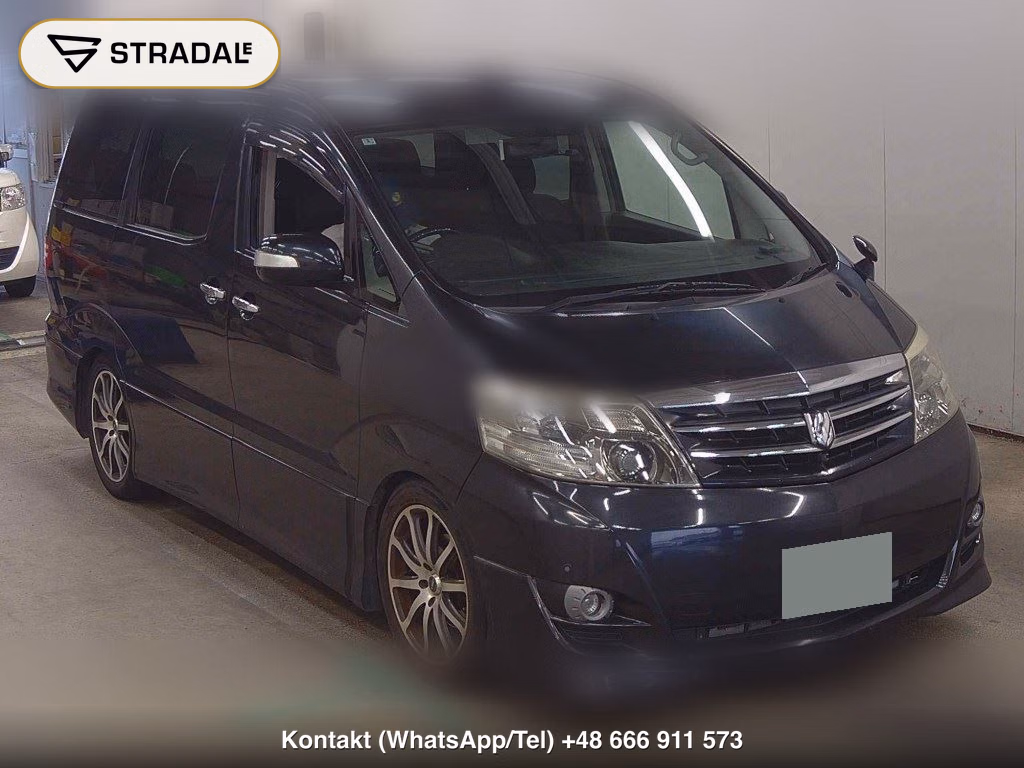 TOYOTA ALPHARD V MS 2006, aukcja z Japonii, zdjęcie 1