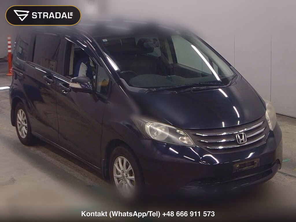 HONDA FREED G JUST SELECTION 2009, aukcja z Japonii, zdjęcie 1