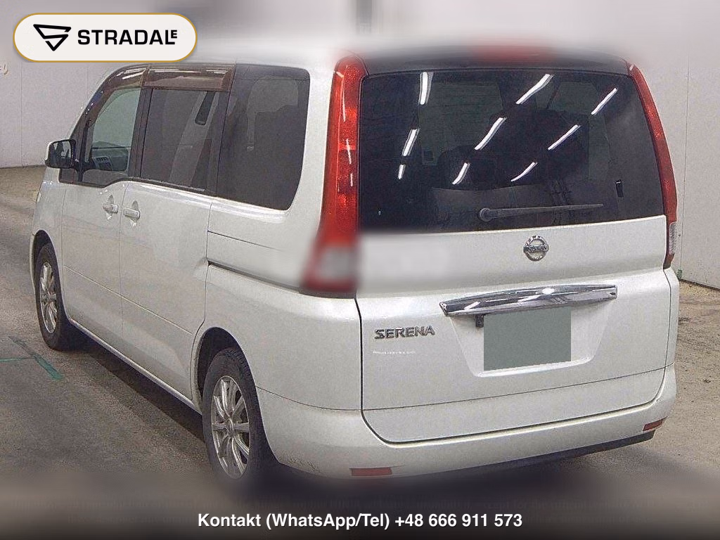 NISSAN SERENA 5D, miniaturka 3