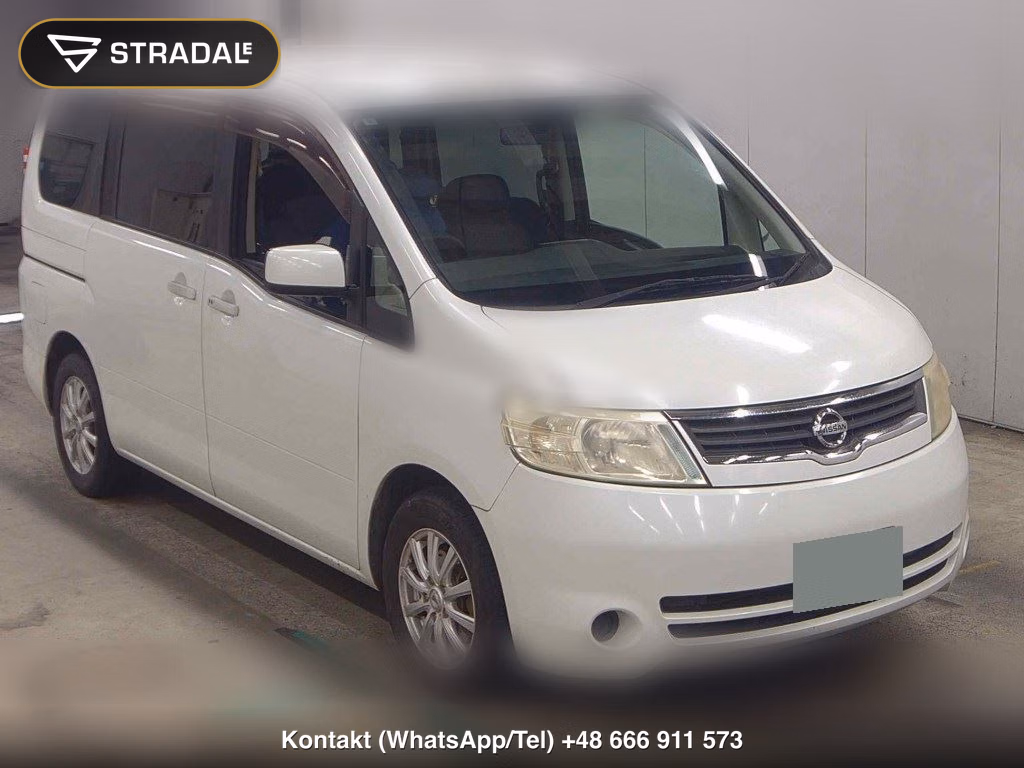 NISSAN SERENA 5D 2006, aukcja z Japonii, zdjęcie 1