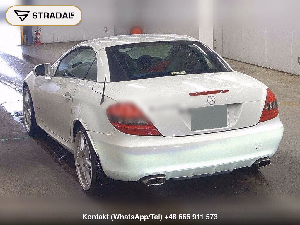 MERCEDES BENZ SLK SLK200 KOMPRESSOR, miniaturka 3