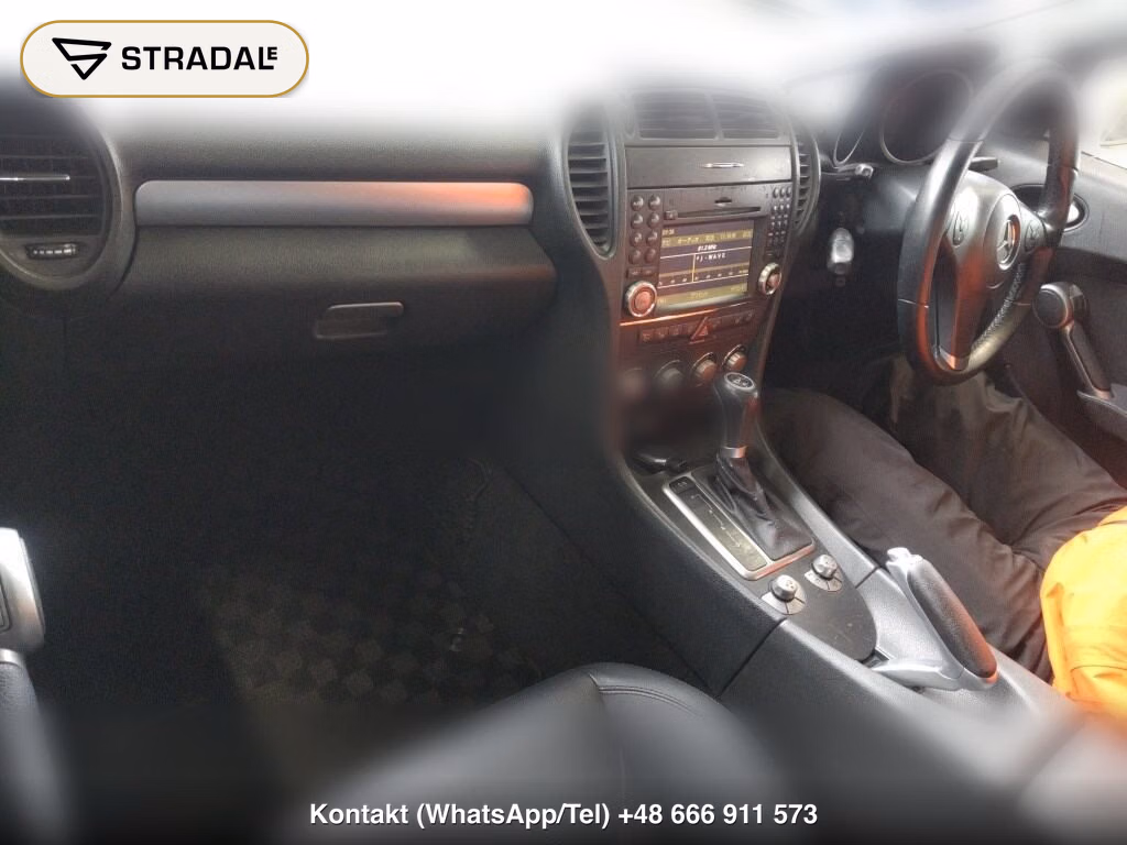 MERCEDES BENZ SLK SLK200 KOMPRESSOR, miniaturka 4