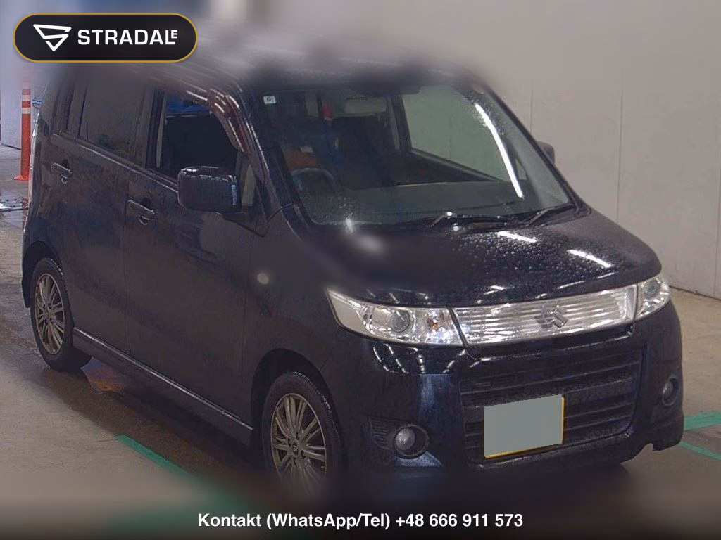 SUZUKI WAGON R STINGRAY X 2010, aukcja z Japonii, zdjęcie 1