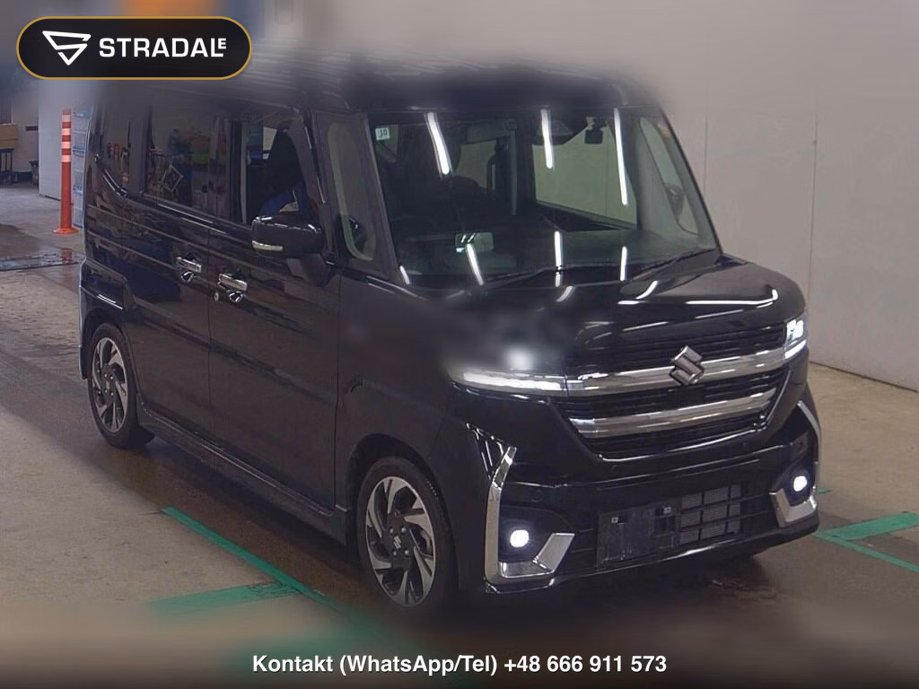 SUZUKI SPACIA CUSTOM HYBRID XS 2025, aukcja z Japonii, zdjęcie 1