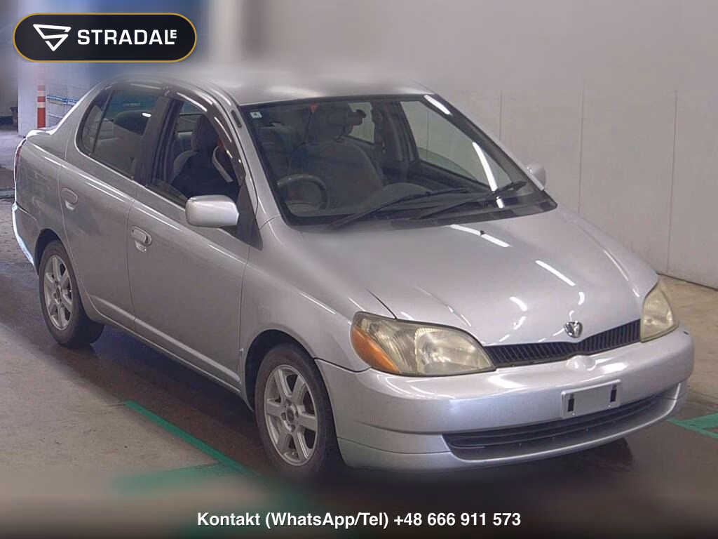 TOYOTA PLATZ 1.5X 2000, aukcja z Japonii, zdjęcie 1