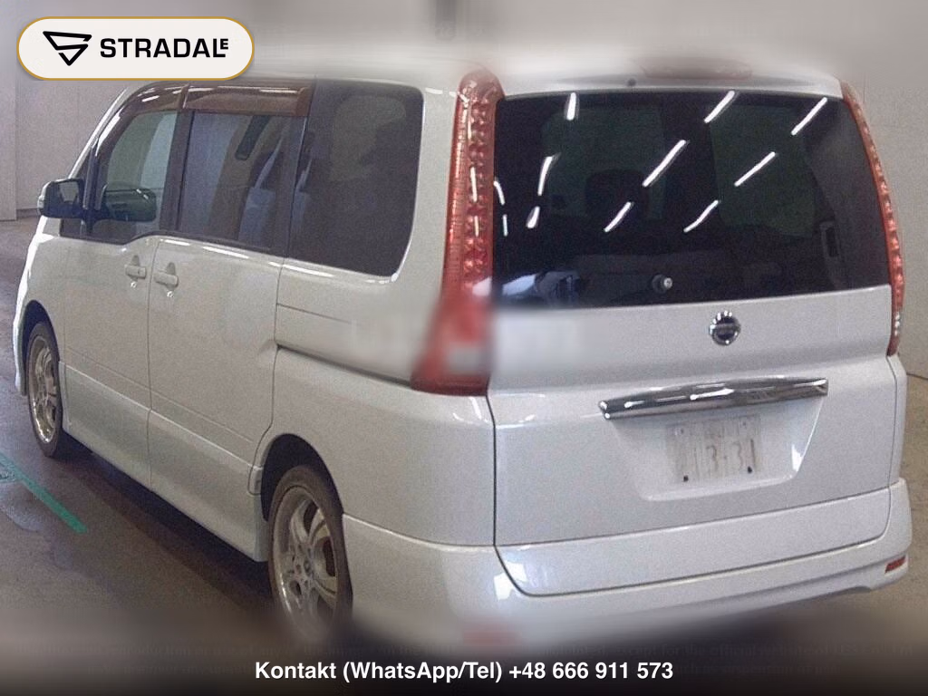 NISSAN SERENA 5D, miniaturka 3