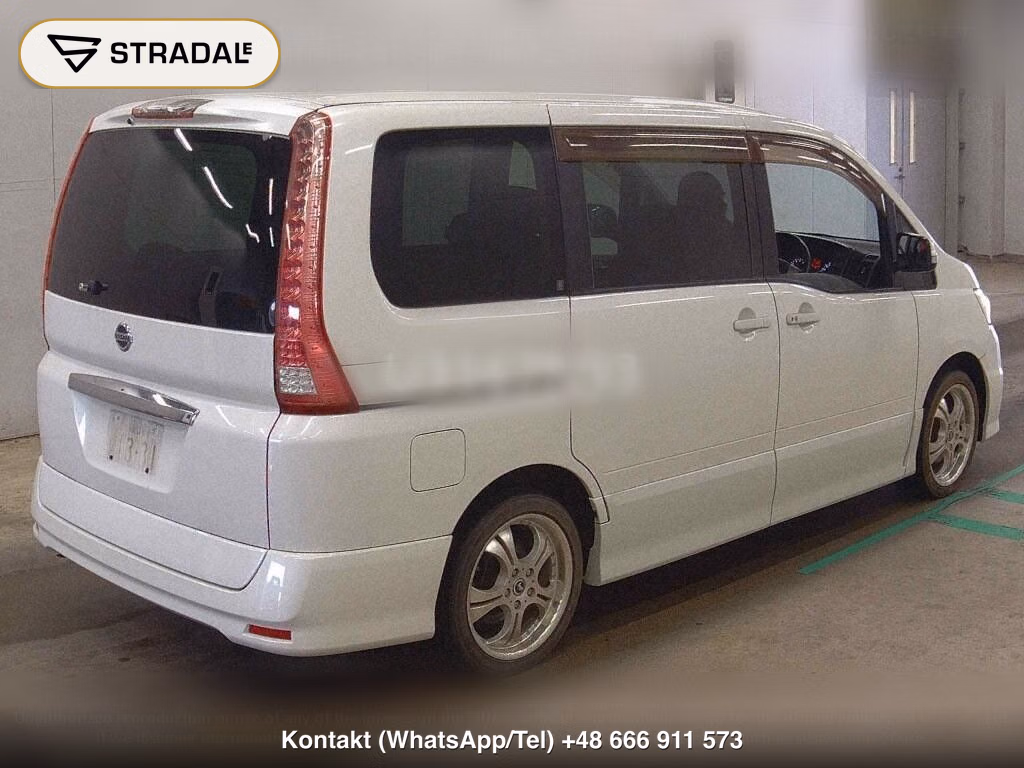 NISSAN SERENA 5D, miniaturka 6