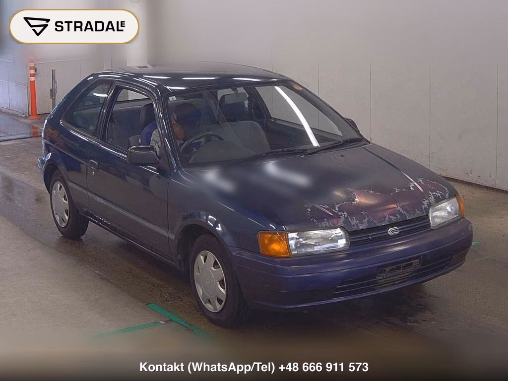TOYOTA CORSA 3D 1995, aukcja z Japonii, zdjęcie 1