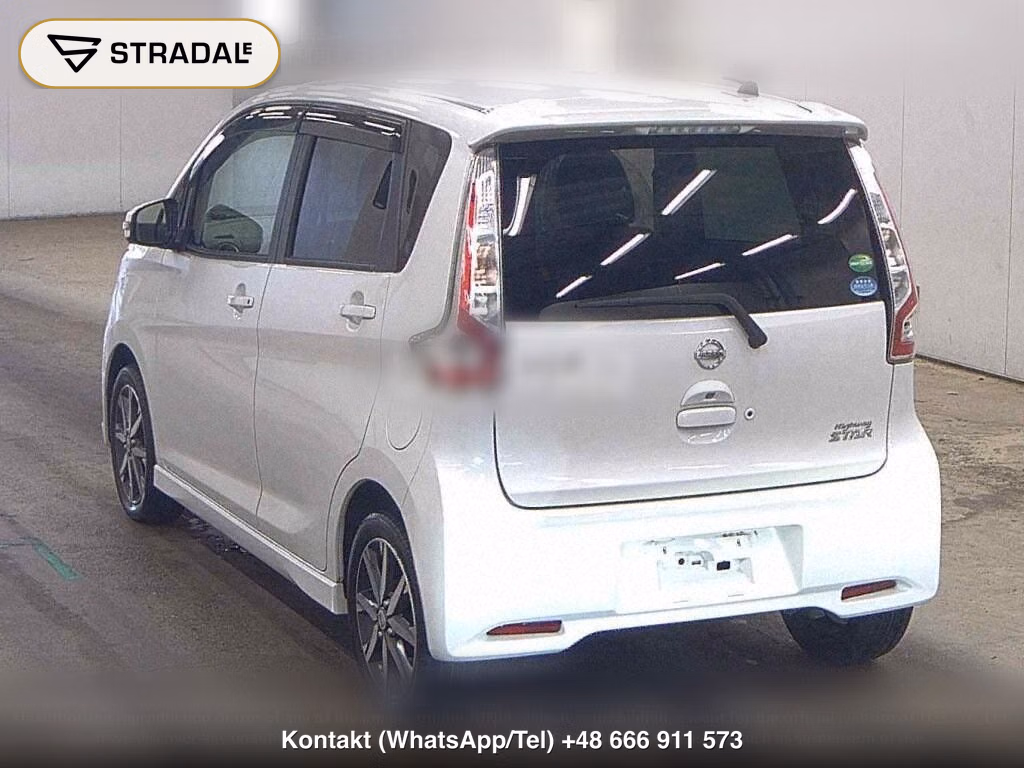 NISSAN DAYZ 4WD HIGHWAY STAR G TURBO, miniaturka 3