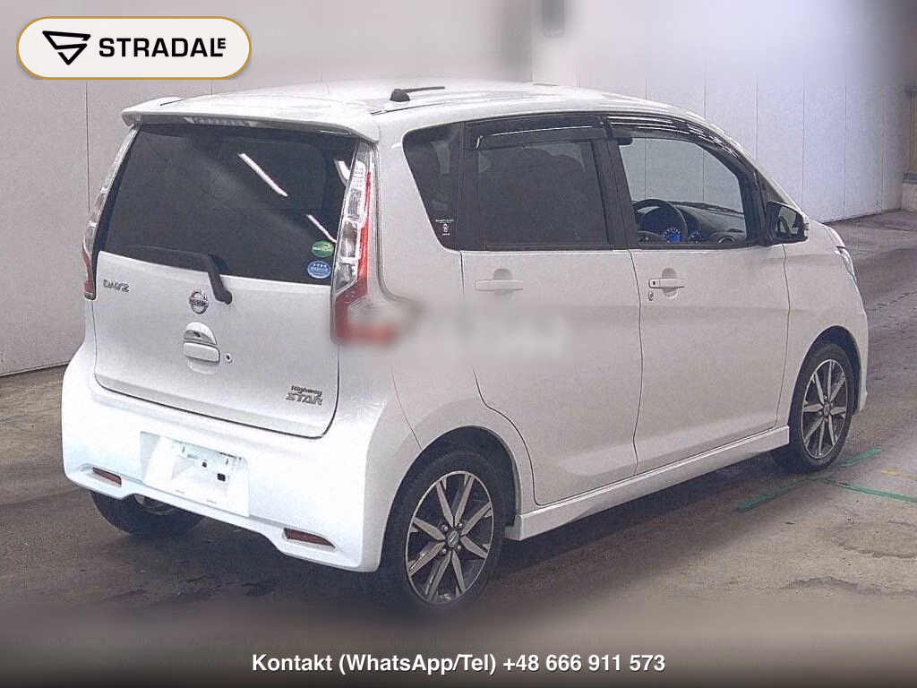 NISSAN DAYZ 4WD HIGHWAY STAR G TURBO, miniaturka 6