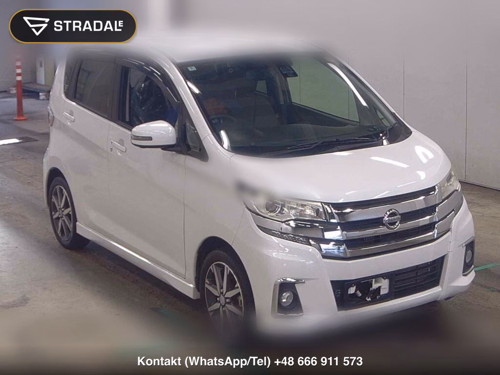 NISSAN DAYZ 4WD HIGHWAY STAR G TURBO 2018, aukcja z Japonii, zdjęcie 1