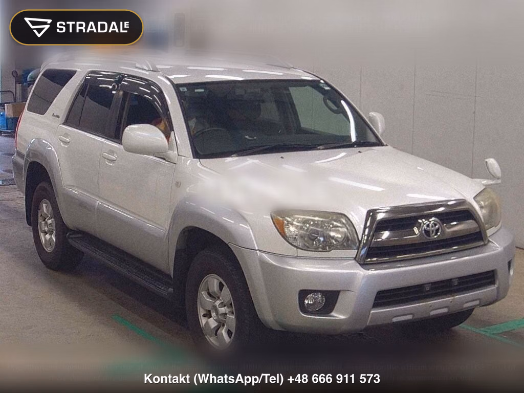 TOYOTA HILUX SURF 5D 4WD SSR-X LIMITED 60TH SPECIAL ED, miniaturka 2