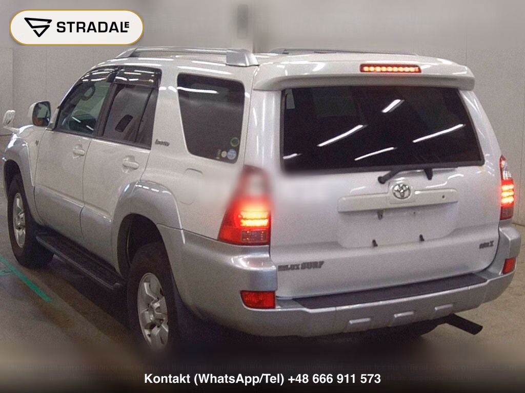 TOYOTA HILUX SURF 5D 4WD SSR-X LIMITED 60TH SPECIAL ED, miniaturka 3