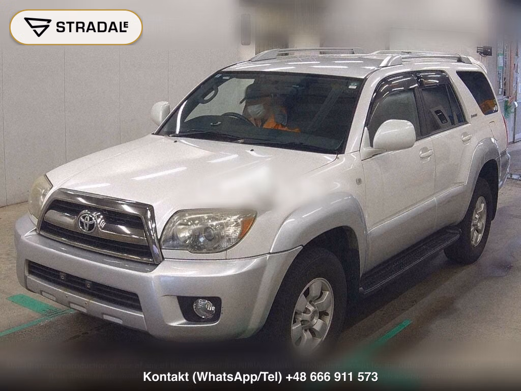TOYOTA HILUX SURF 5D 4WD SSR-X LIMITED 60TH SPECIAL ED, miniaturka 5