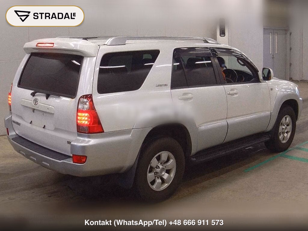TOYOTA HILUX SURF 5D 4WD SSR-X LIMITED 60TH SPECIAL ED, miniaturka 6