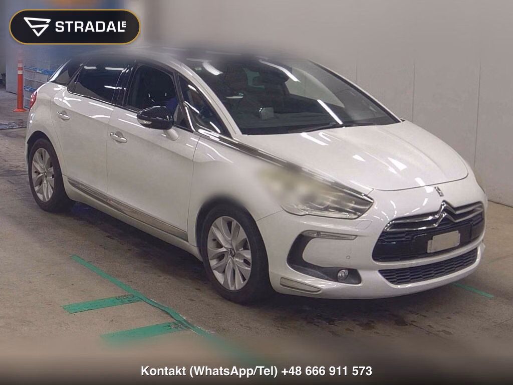 CITROEN DS5 FAUBOURG ADDICT 2015, aukcja z Japonii, zdjęcie 1