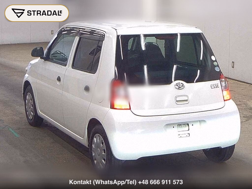DAIHATSU ESSE D, miniaturka 3