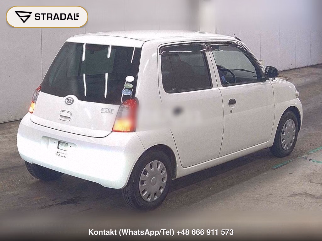 DAIHATSU ESSE D, miniaturka 6