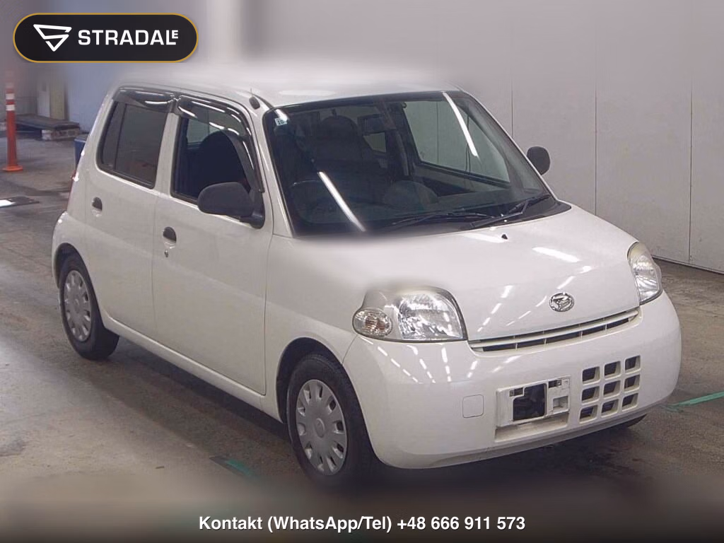 DAIHATSU ESSE D 2011, aukcja z Japonii, zdjęcie 1