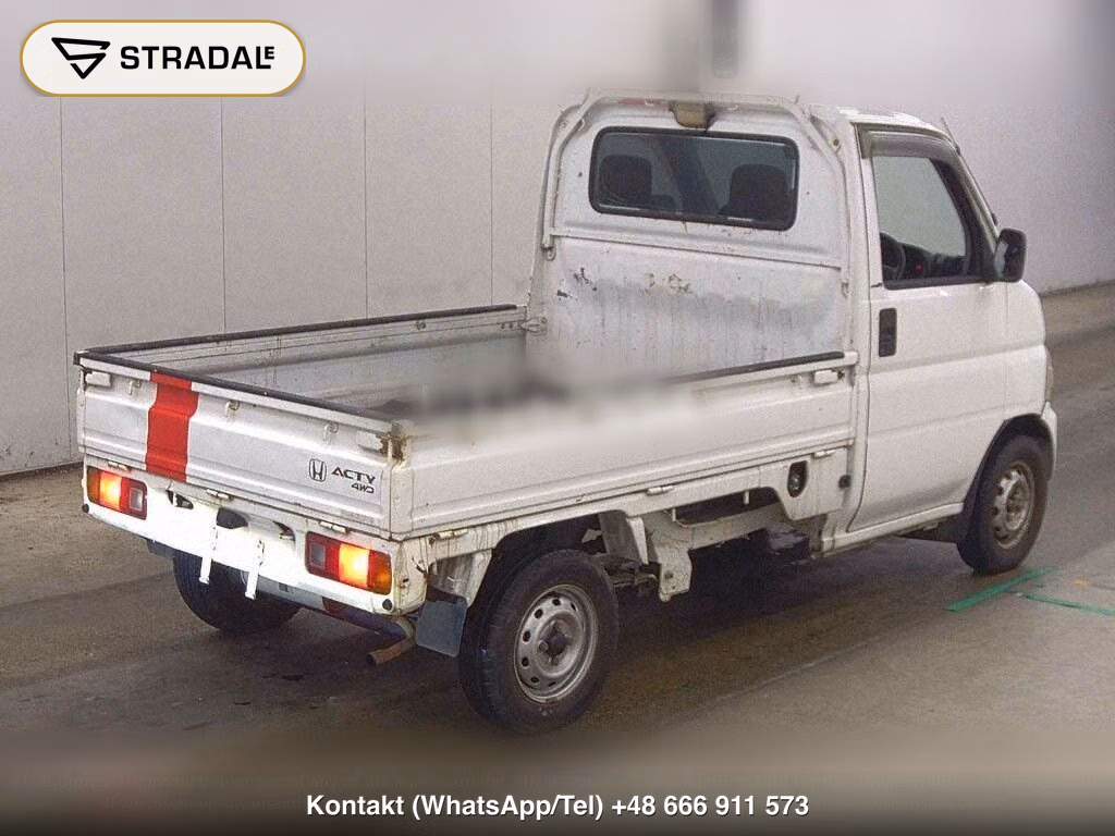 HONDA ACTY TRUCK 4WD SDX, miniaturka 6