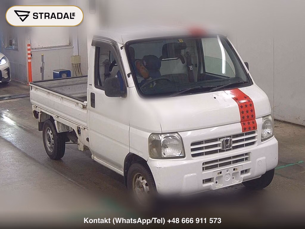 HONDA ACTY TRUCK 4WD SDX 2001, aukcja z Japonii, zdjęcie 1