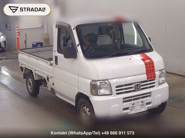 HONDA ACTY TRUCK 4WD SDX 2001, samochód z aukcji Japonii