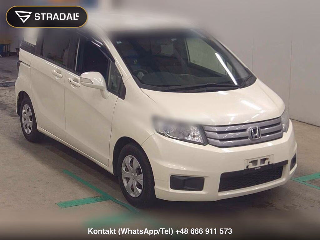 HONDA FREED SPIKE G JUST SELECTION 2013, aukcja z Japonii, zdjęcie 1