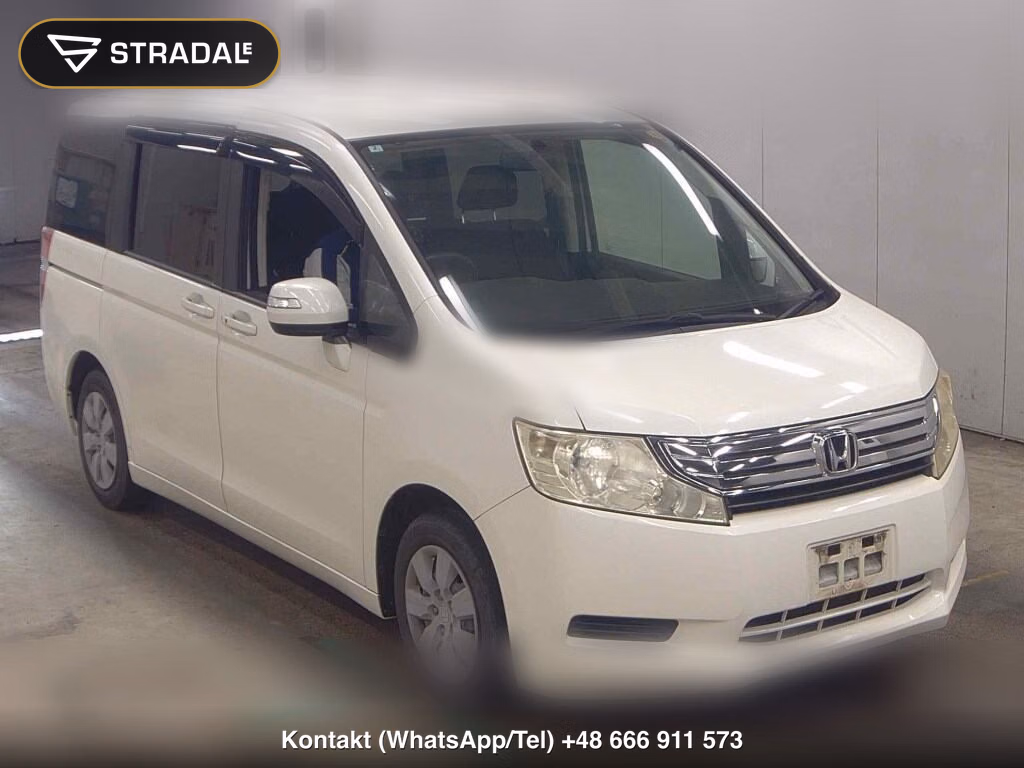 HONDA STEPWAGON 5D 2012, aukcja z Japonii, zdjęcie 1
