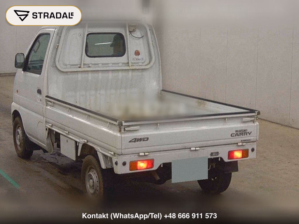 SUZUKI CARRY TRUCK 4WD NOUHAN, miniaturka 3