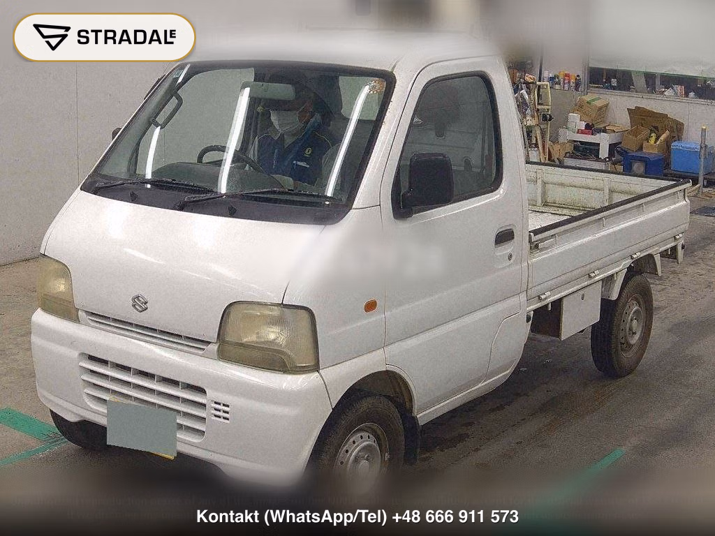 SUZUKI CARRY TRUCK 4WD NOUHAN, miniaturka 5
