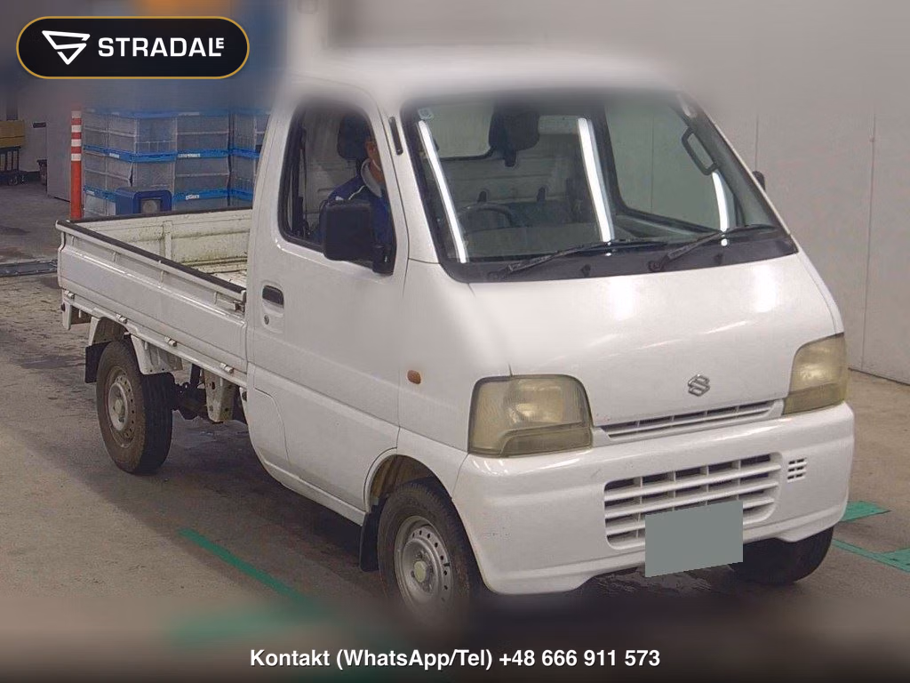 SUZUKI CARRY TRUCK 4WD NOUHAN 1999, aukcja z Japonii, zdjęcie 1