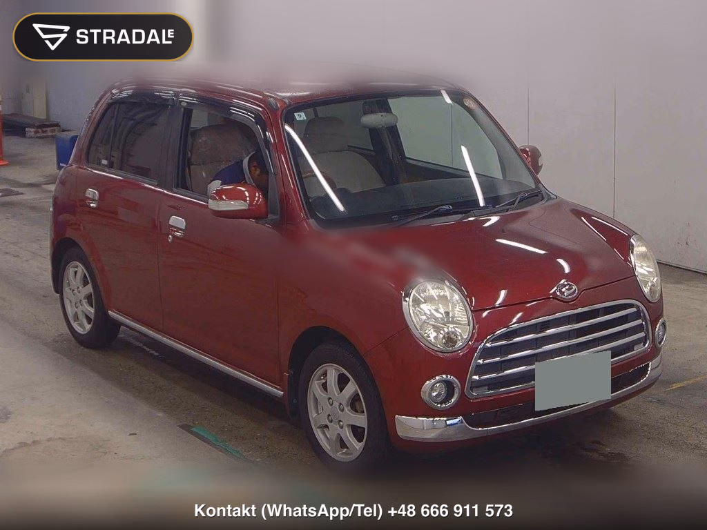 DAIHATSU MIRA GINO 5D PREMIUM X 2008, aukcja z Japonii, zdjęcie 1