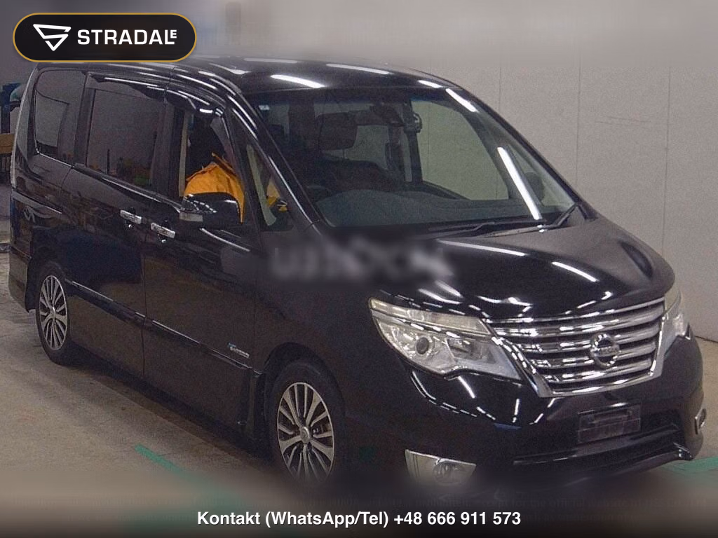 NISSAN SERENA 5D HIGHWAY STAR S-HYBRID, miniaturka 2