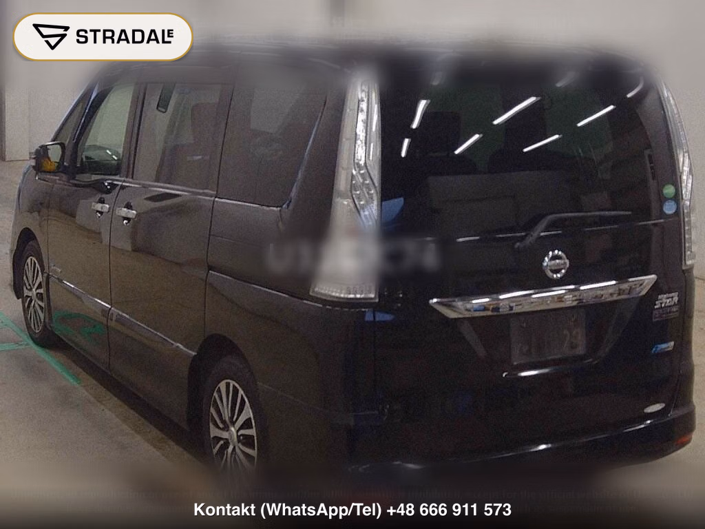 NISSAN SERENA 5D HIGHWAY STAR S-HYBRID, miniaturka 3