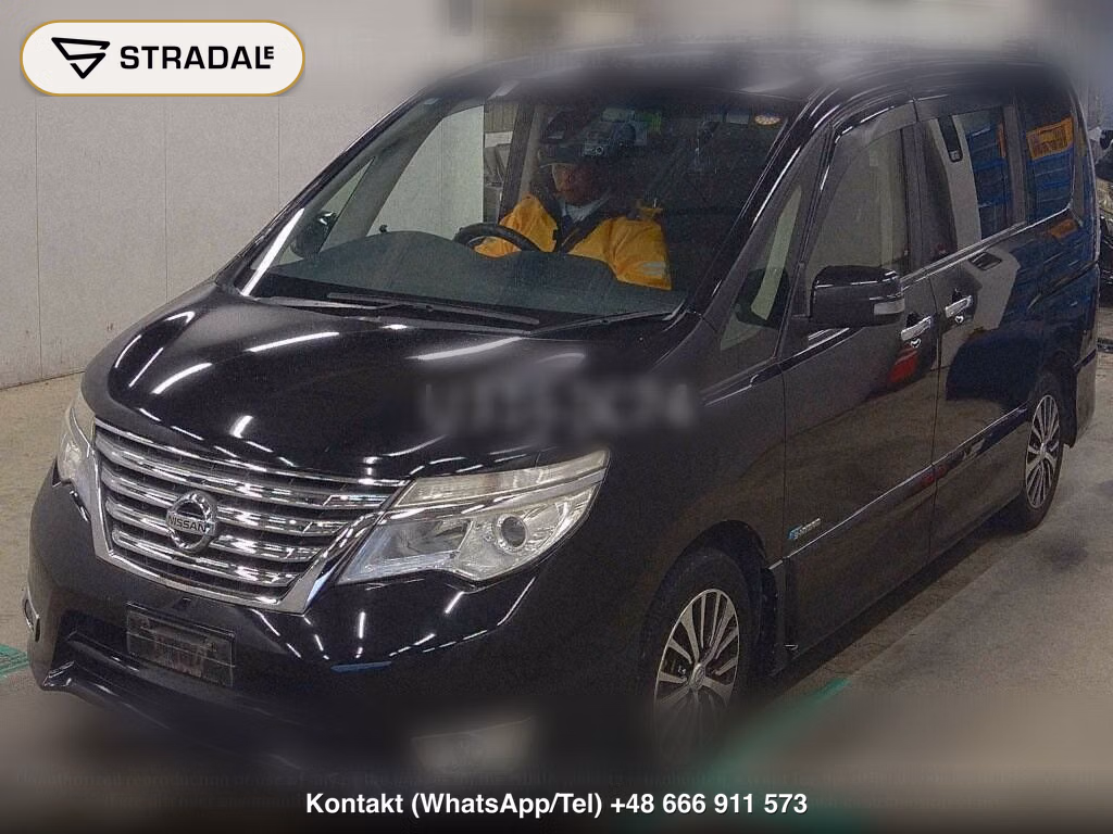 NISSAN SERENA 5D HIGHWAY STAR S-HYBRID, miniaturka 5