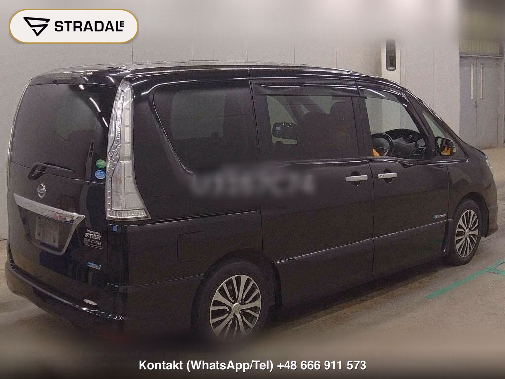 NISSAN SERENA 5D HIGHWAY STAR S-HYBRID, miniaturka 6