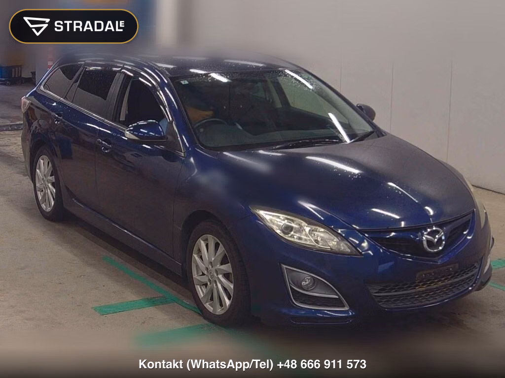 MAZDA ATENZA SPORT WAGON 25S 2011, aukcja z Japonii, zdjęcie 1